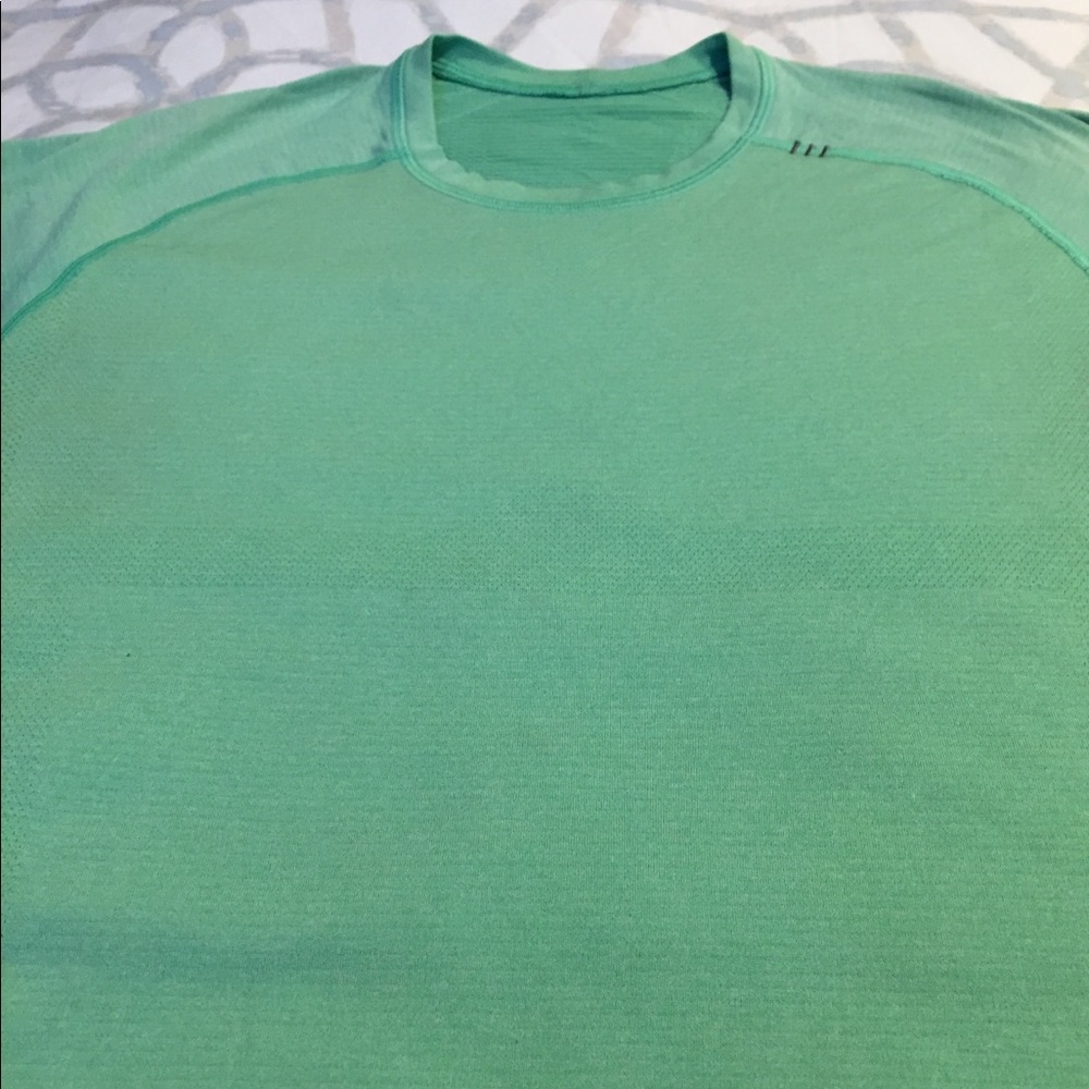Lululemon Exercise Shirt